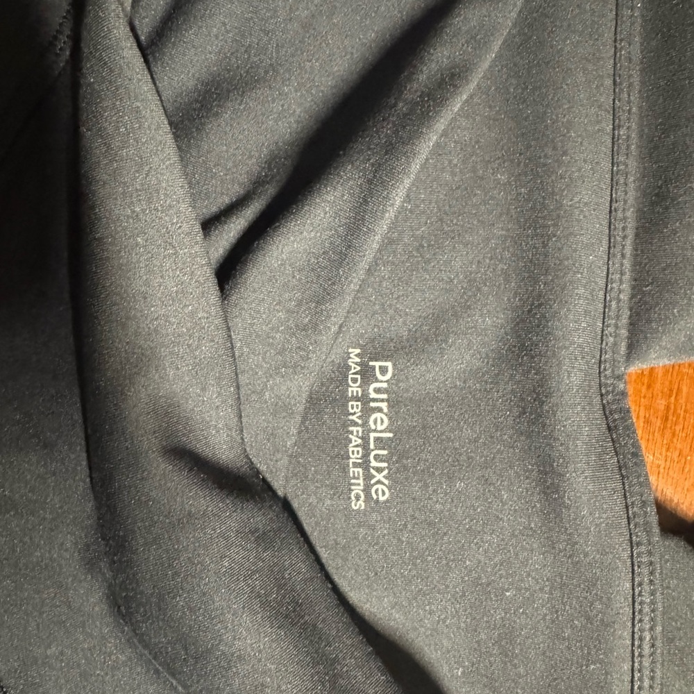 Fabletics Black PureLuxe Leggings